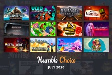 PCゲームサブスク「Humble Choice」2020年7月分ラインナップ発表！ 日本語対応作品が多数 画像