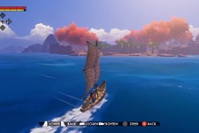 航海で島を巡るオープンワールドRPG『Windbound』20分超のゲームプレイ動画公開 画像