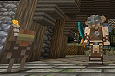Xbox 360版『Minecraft』の『Skyrim』Mash-Upパック公式トレイラー！ 配信日も決定 画像