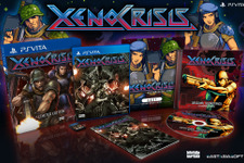メガドラ新作STG『Xeno Crisis』PS4/PS Vita/スイッチ向けに2020年9月発売！ PS Vita向け限定パッケージ版も 画像
