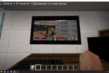 『マインクラフト』内で起動したWindows XPで『DOOM』をプレイするユーザー現る 画像