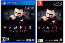 吸血鬼となった外科医の宿命描くホラーアクションRPG『Vampyr』国内PS4/スイッチ版発売決定！ 画像