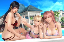 『DEAD OR ALIVE Xtreme Venus Vacation』Steam版日本向け配信開始！ 水着の美少女たちをSteamでも堪能しよう 画像