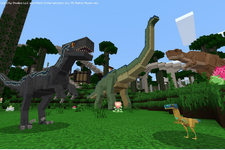 『マインクラフト』新DLC「Jurassic World」配信開始―恐竜リゾートのパークマネージャーになろう【UPDATE】 画像