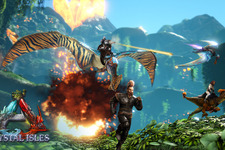 幻想的な新マップが『ARK: Survival Evolved』に追加！ 最速クラスの翼竜も登場する無料アップデート配信開始 画像