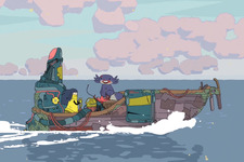 世界を直す少女メカニックの冒険描く『Minute of Islands』最新トレイラー！ 画像