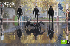 輝くロンドンの風景をお届け！NVIDIA『ウォッチドッグス レギオン』レイトレーシング使用の美麗画像公開 画像