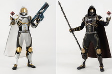 『Destiny 2』君主装備姿の「ハンター」がフル可動フィギュア化！ 「カルスに選ばれし者」と「黄金の軌跡」の2カラーで登場 画像