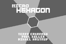 『Super Hexagon』ならぬ『Micro Hexagon』！16KBに現代の技術を詰め込むコモドール64作品コンペ 画像