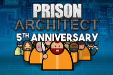 刑務所運営ゲーム『Prison Architect』5周年記念でSteam版のセールや無料プレイを実施！ 画像