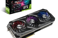 GeForce RTX 3080搭載のASUSのOCモデル「ROG-STRIX-RTX3080-O10G-GAMING」発表！ 画像