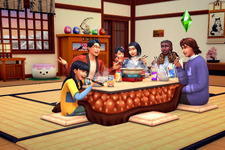 日本テーマの家具も多数！『The Sims 4』新拡張パック「Snowy Escape」トレイラー公開 画像