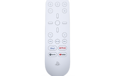 PS5専用メディアリモコンのショートカットボタンにはNetflixとSpotify、Disney+、YouTubeの4つが刻印【UPDATE】 画像
