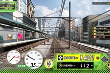 『電車でGO！！ はしろう山手線』はただ走るだけのゲームではない！ より正確な運転を目指す“ハイスコア機能”や様々な収録モードが紹介 画像