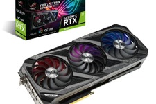 ASUS、ブレード数を増加したAxial-techファン採用のGeForce RTX 3090搭載オーバークロックモデルを発表 画像