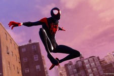 『Marvel's Spider-Man:Miles Morales』にアニメ映画「スパイダーマン：スパイダーバース」の衣装が登場！ 画像