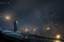 吸血鬼ARPG『Vampyr』国内PS4/スイッチ版の発売が12月24日へ延期―新型コロナの影響により 画像