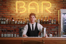 バーテンダー＆バー経営シム『Bartender Simulator』発表！ 腕を磨き店を繁盛させよう 画像