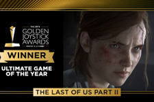 『ラスアス2』がGOTY獲得！「Golden Joystick Awards 2020」受賞作品リスト 画像