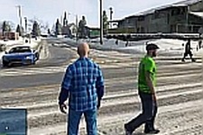 『GTA Online』で雪国“ノースヤンクトン”が出現するバグが見つかる 画像