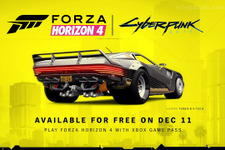 『Forza Horizon 4』に『サイバーパンク2077』の車「QUADRA TURBO-R V-TECH」が登場！12月11日に無料配信【TGA 2020】 画像
