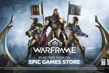 基本プレイ無料オンラインACT『Warframe』Epic Gamesストア版が発表！【TGA2020】 画像