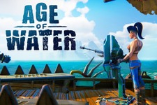 世界が海に沈んだ終末オンラインADV『Age of Water』発表！ 失われた文明や神話と化した陸地を探せ 画像