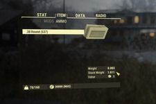 『Fallout 76』現地時間1月26日にインベントリ関連のQOL改善アップデートが実施 画像