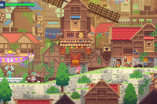 小さな農村から始まる大冒険『フェノトピア』Steam版＆無料デモリリース！懐かしくも新しい2DアクションADV 画像