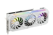 GeForce RTX 3070搭載の3連ファン採用ホワイトビデオカード「ROG-STRIX-RTX3070-O8G-WHITE」1月22日発売 画像