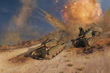 オンラインマルチ戦車ACT『World of Tanks』Steam版発表！ リリース時期は“まもなく” 画像