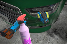 VRで車の整備が楽しめる『Car Mechanic Simulator VR』ゲームプレイトレイラー！ 画像