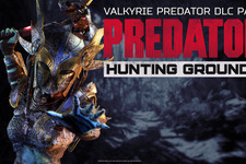 『Predator: Hunting Grounds』新キャラ追加DLC「ヴァルキリープレデター」パック配信開始！カスタムマッチが作成可能になる最新アップデートも 画像