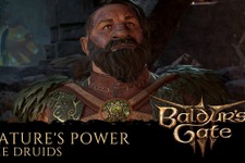 早期アクセス中のRPG『Baldur's Gate 3』パッチ4で追加のドルイド紹介トレイラーお披露目―様々な獣に変身 画像
