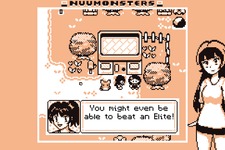 初代ポケモン風RPG『Nuumonsters』かわいいドットの世界で目指せヌーモンマスター！【爆速プレイレポ】 画像