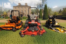 次世代機で草を刈ろう！本気の芝刈りシミュレーション『Lawn Mowing Simulator』―2021年リリース【Showcase: ID@Xbox】 画像