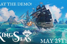 海賊船アクションRPG『King of Seas』海外5月25日発売決定―新たなデモ版がSteamで配信中 画像