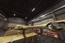 実際に手を動かしてWW2時代の戦車を整備！VR版の戦車修復シミュ『Tank Mechanic Simulator VR』トレイラー公開 画像