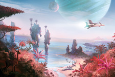 超広大な宇宙を行く探索ゲーム『No Man's Sky』幻想的なSFワールドを描いた十数枚のアートワークが公開 画像