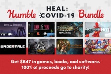 『SUPERHOT』『バイオショック リマスター』『Undertale』など数々の名作が手に入るチャリティーバンドル「Humble Heal: COVID-19 Bundle」販売開始！ 画像
