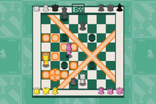 チェスの駒が爆発するアーケードアクションパズル『Chessplosion』発表―駒の動きで爆風が広がる 画像