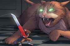 ネズミが主人公の壮大なRPG『Small Saga』Steamページ公開―ロンドンの地下で動物たちとバトル 画像