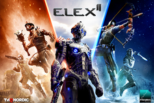 惑星の自由な冒険と戦いが再び！SFオープンワールドRPG続編『ELEX II』PC/PS5/PS4/XSX/XB1向けに発売決定 画像