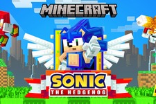 『マインクラフト』ソニック30周年を祝うDLC「Sonic the Hedgehog」配信スタート 画像