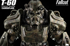 ヘルメットの着脱も！『Fallout』パワーアーマー「T-60」迷彩バージョンフィギュアの予約が6月25日から開始 画像