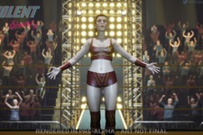 PS2スタイルのオリジナル女子プロレスゲーム『Violent Sirens』開発中！ 画像
