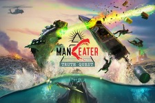 サメアクション『Maneater』DLC「Truth Quest」8月31日発売―進化するサメに陰謀論者たちが食いついた 画像