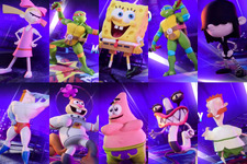 スポンジ・ボブやタートルズが参戦するスマブラ風ACT『Nickelodeon All-Star Brawl』発表！ 画像