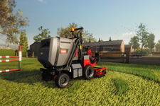 実在のマシンを運転できる“本物”の芝刈りシム『Lawn Mowing Simulator』現地時間8月10日リリース！ 画像