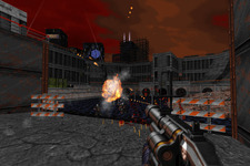 90年代エンジン採用FPS『Ion Fury』拡張「Aftershock」トレイラー！デカ箱パッケージ版も近日予約開始 画像